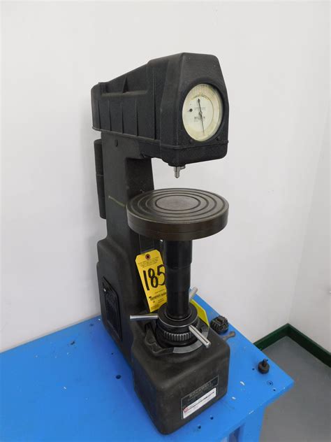 wilson 4jr hardness tester|wilson hardness tester manual.